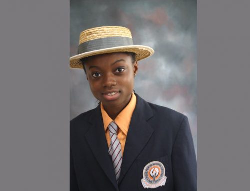 Vivian Fowler Memorial College for Girls congratulates Eniola Oladipo: Class 2015