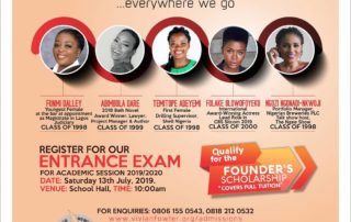 VFMCG Scholarship Opportunity